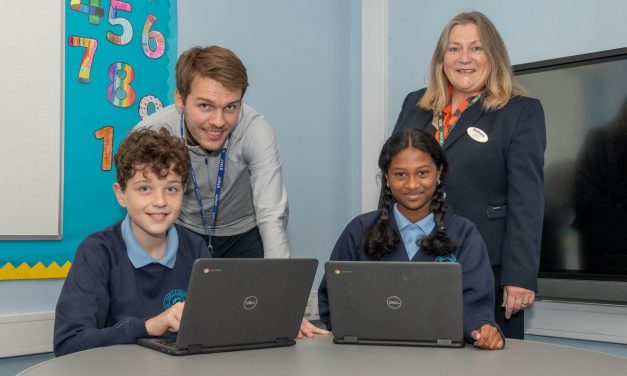 Bellway buys chromebooks for Melling Primary pupils