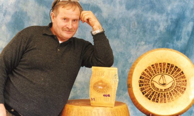 Parmigiano Reggiano Auctions 21-Year-Old Wheel of Cheese