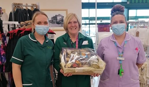 Morrisons hamper for care home’s Christmas raffle