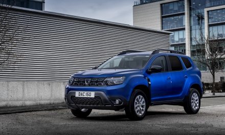 New Dacia Duster Commercial means business