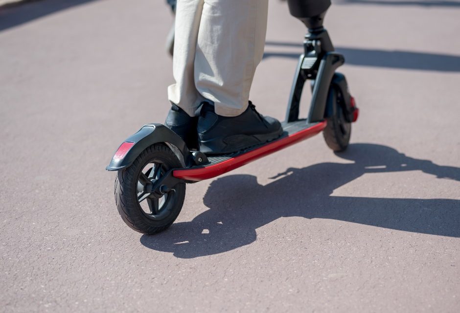 New crash statistics reveal e-scooter casualties for the first time