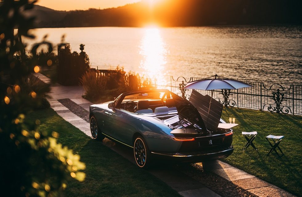 Coachbuilt masterpiece ‘Boat Tail’ makes global debut at Villa d’Este