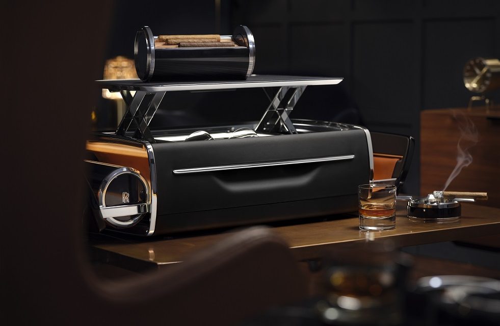 The Rolls-Royce Cellarette: A Bespoke Whisky and Cigar Chest