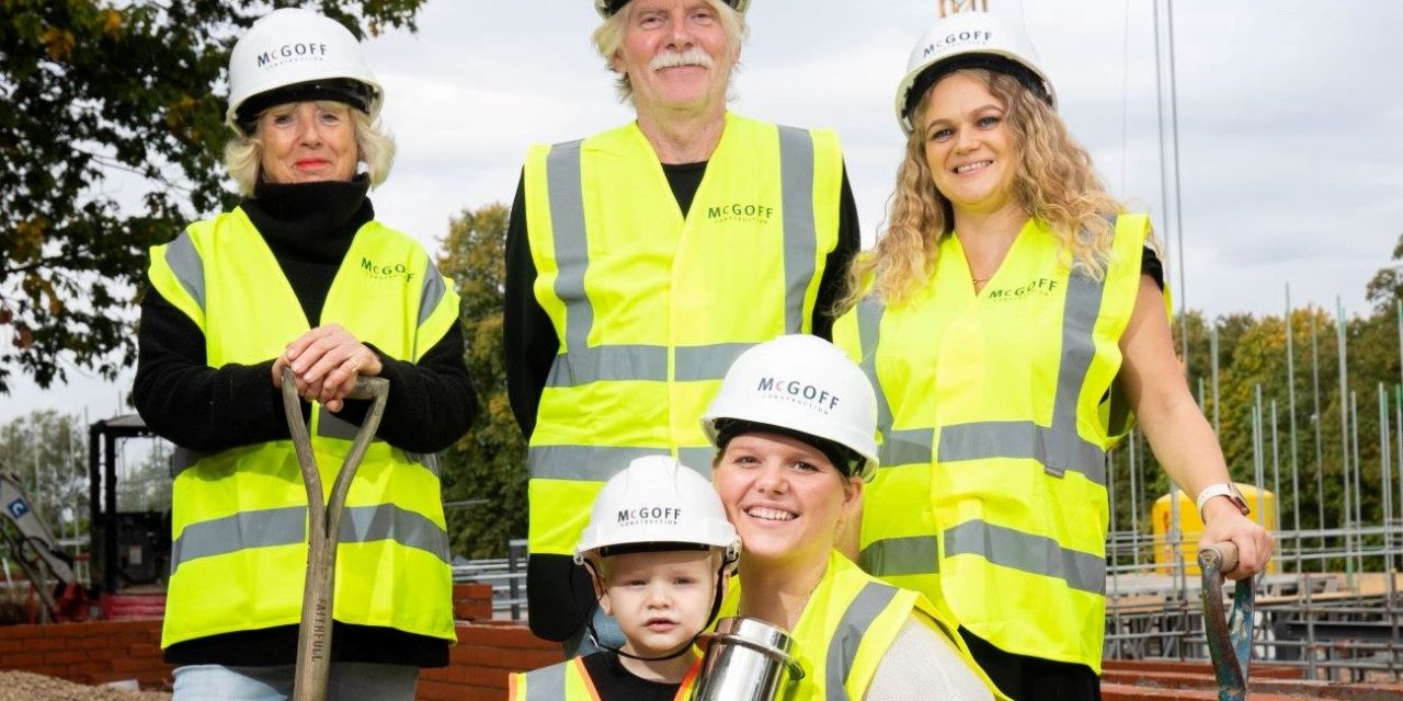 Back to the Garden Childcare breaks ground in Lymm