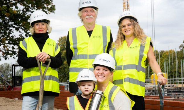 Back to the Garden Childcare breaks ground in Lymm
