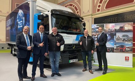 Recycling Lives electrifies waste transport with UK’s first Z.E. skip loaders
