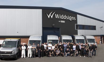 Widd Signs achieves its strongest pandemic month with five new contract wins, as activity in retail and construction sectors ramps up