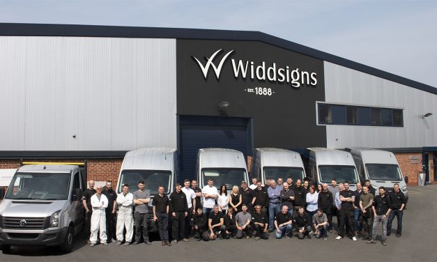 Widd Signs achieves its strongest pandemic month with five new contract wins, as activity in retail and construction sectors ramps up