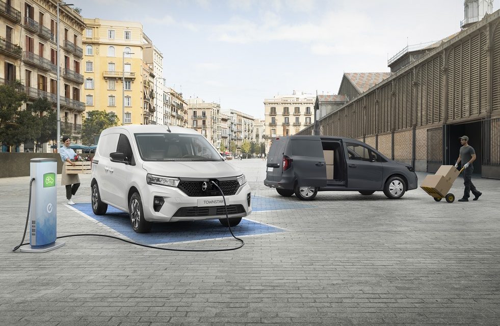Nissan reveals the all-new Townstar van: A game changer within the LCV market