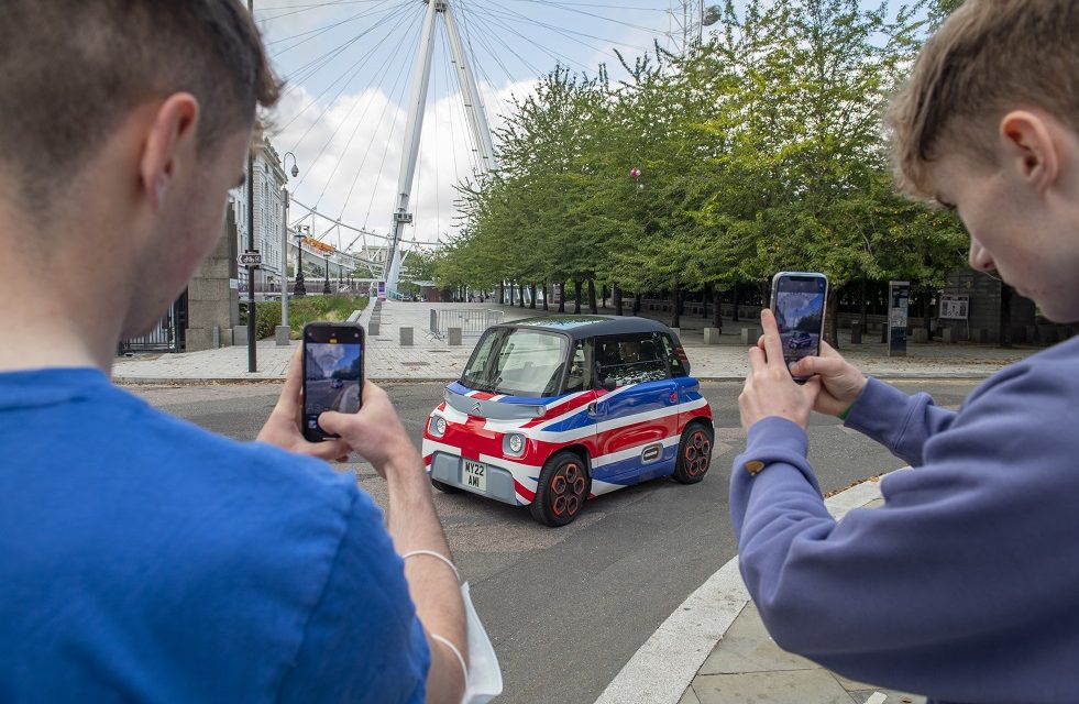 Citroën AMI – Over 1,000 UK reservations and counting!