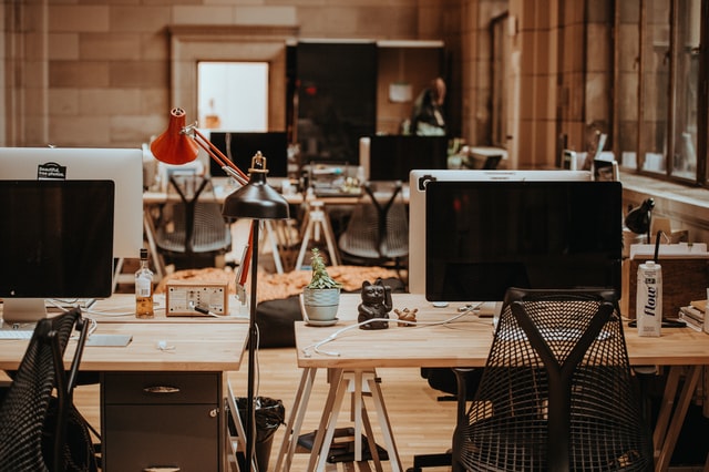The top ten home comforts that UK workers are NEEDING in the office this winter