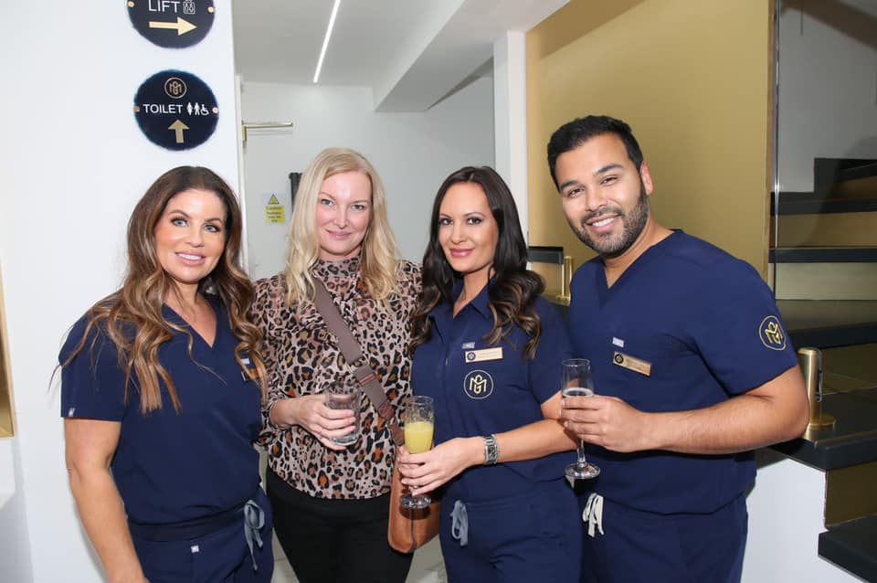 TV doctor Dr Arun Ghosh delighted with Ghosh Medical Group soft launch