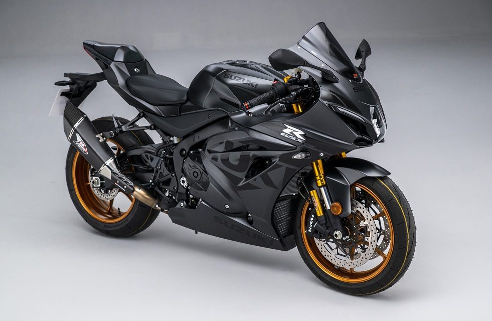 Suzuki revives the Phantom with special edition GSX-R1000R