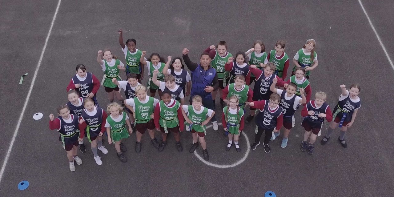 Sale Sharks and AO team up to deliver mental health programme to schools across North West
