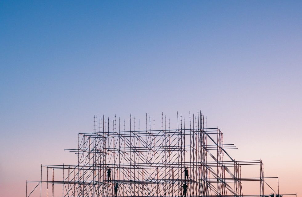 Protecting public safety around a construction site