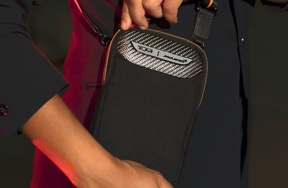 TUMI and McLaren add key travel and accessory pieces to debut collection