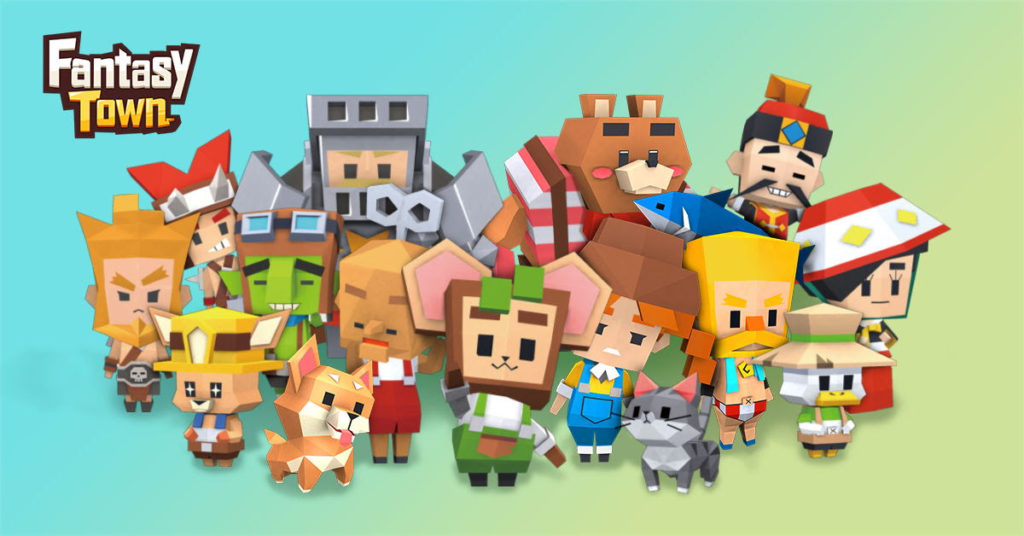 Farm, Trade, and Adventure with Friends in gamigo’s upcoming mobile sim, Fantasy Town