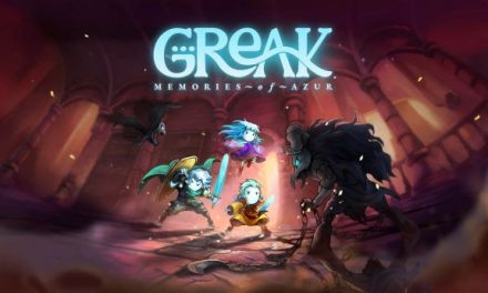 Join siblings Greak, Adara, and Raydel on a captivating journey of resilience as next-gen adventure Greak: Memories of Azur launches today