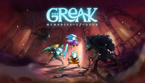 Join siblings Greak, Adara, and Raydel on a captivating journey of resilience as next-gen adventure Greak: Memories of Azur launches today