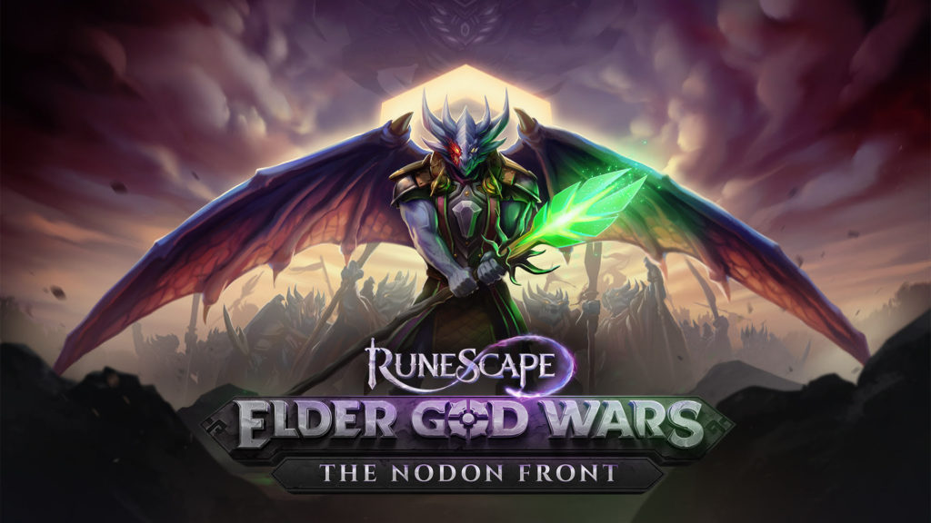 RuneScape’s Elder God Wars: The Nodon Front brings war as players battle to save Gielinor from the army of Jas, and it’s live today!