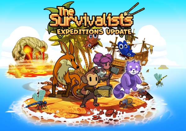 A new journey awaits as The Survivalists’ Expeditions Update launches on consoles today