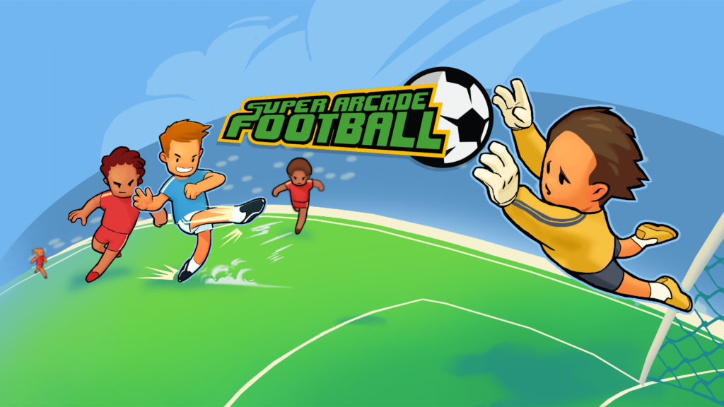 SUPER ARCADE FOOTBALL TAKES TO THE NINTENDO SWITCH PITCH TODAY