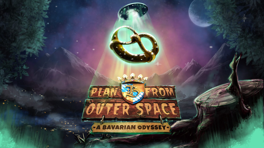 Help Aliens Escape Rural Germany in Plan B From Outer Space: A Bavarian Odyssey, Coming October 28th