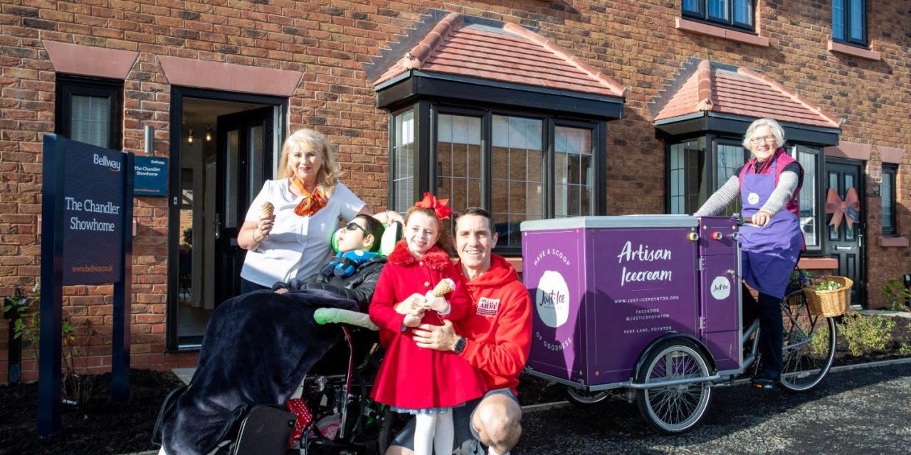 Poynton community out in full force for Bellway