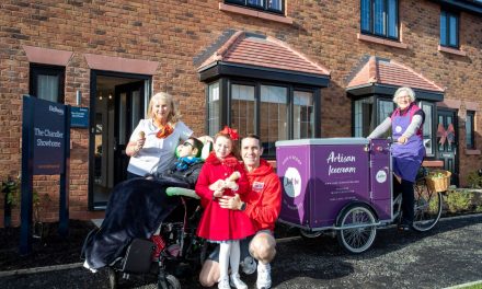 Poynton community out in full force for Bellway