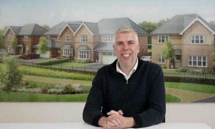 DAVE BUYS IN TO HELPING ANWYL GROW
