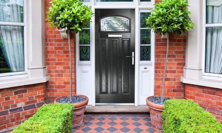 Step up the styling for your entrance space
