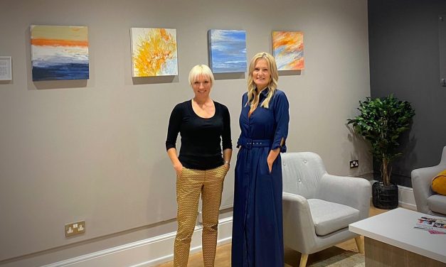 Woman’s inspiring artwork started during long Covid recovery helps raise thousands for charity