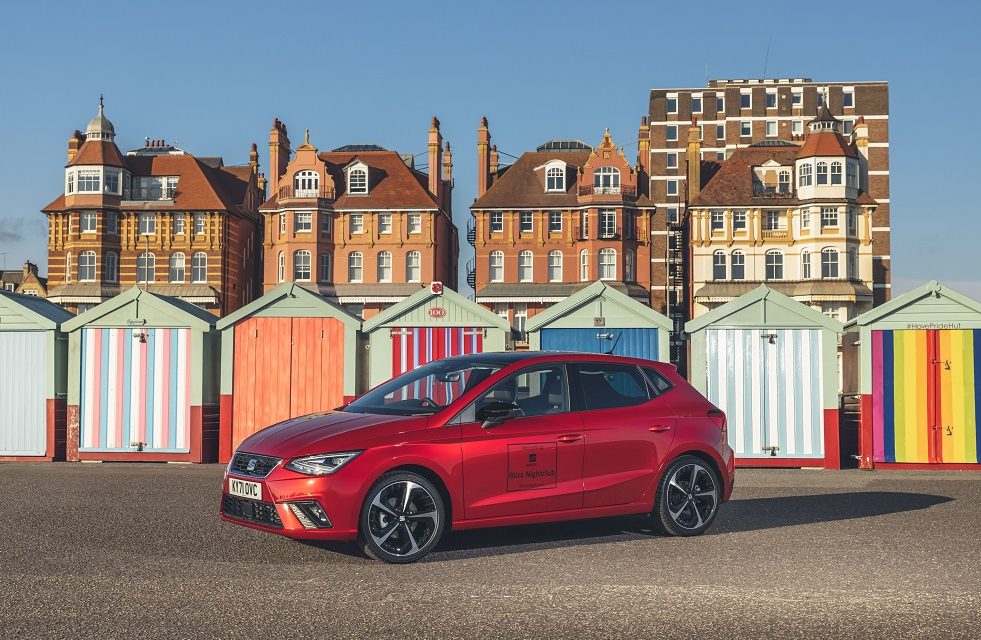 SEAT creates the world’s smallest Ibiza nightclub