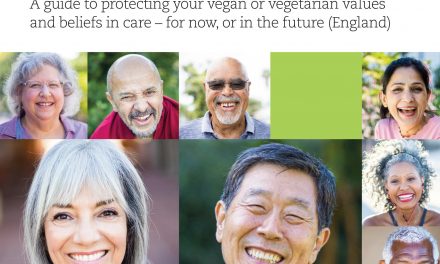 Charity launches new self-advocacy pack to mark National Older Vegans and Vegetarians Day
