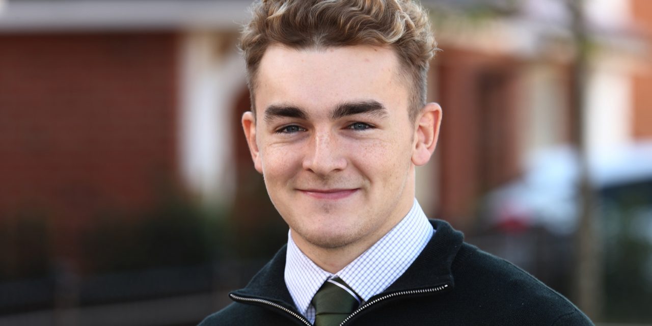MANAGEMENT TRAINEE TUNES INTO NEW ROLE WITH CASTLE GREEN HOMES