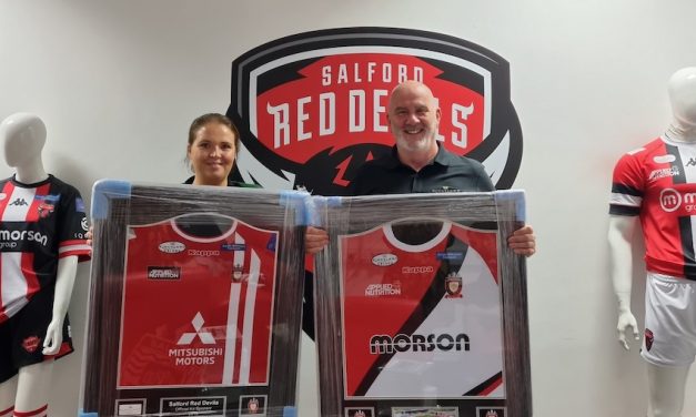 Kingsland Drinks Group confirm seventh season of sponsorship with Salford’s Red Devils Rugby Club