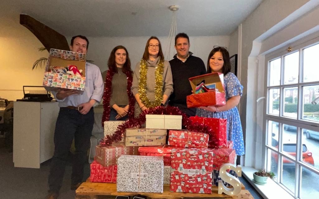 Chester PR Agency Delivers Christmas Joy To Kids