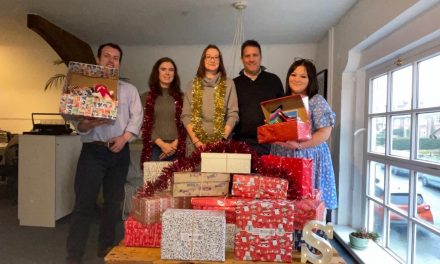 Chester PR Agency Delivers Christmas Joy To Kids