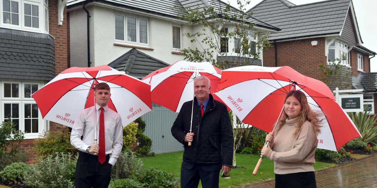 Redrow inspires a new generation of Lancashire apprentices