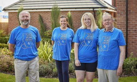 NORTH WEST DEVELOPER PROVIDES £1,000 HELPING HAND FOR RUNNING COSTS FOR MYELOMA SUPPORT GROUP