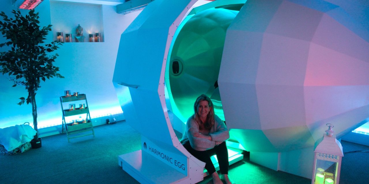 The Egg that heals…