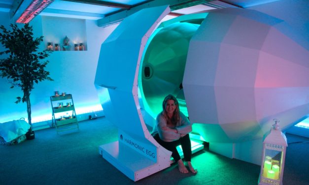 The Egg that heals…