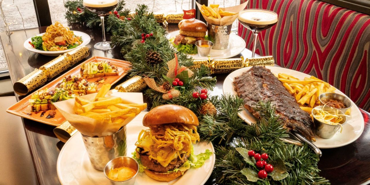 Yule have a blast this Christmas at Hard Rock Cafe Manchester