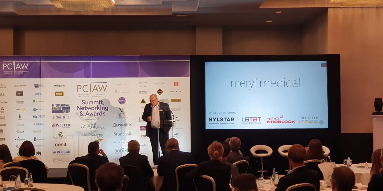 Meryl Medical Honoured with International Accolade
