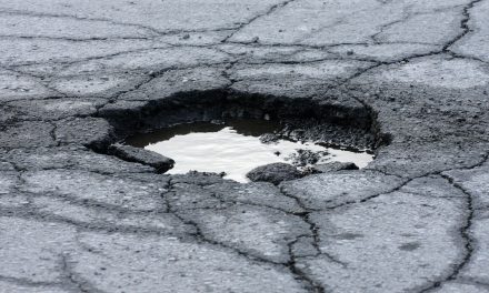 North West tops worst road surfaces in England says new report