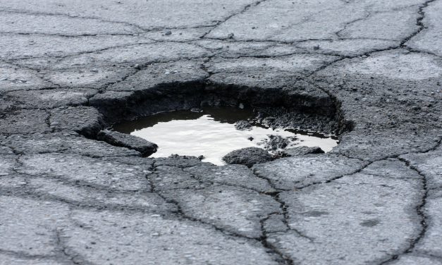 North West tops worst road surfaces in England says new report
