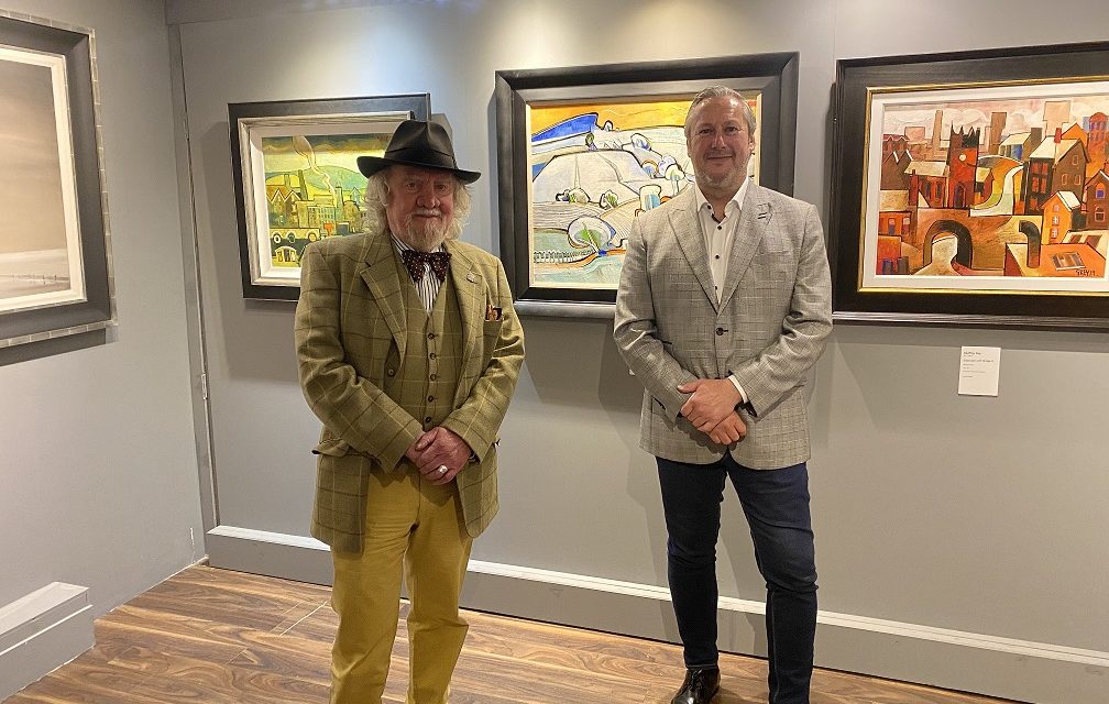 Collect Art Celebrates the 80th Birthday of Acclaimed Artist Geoffrey Key