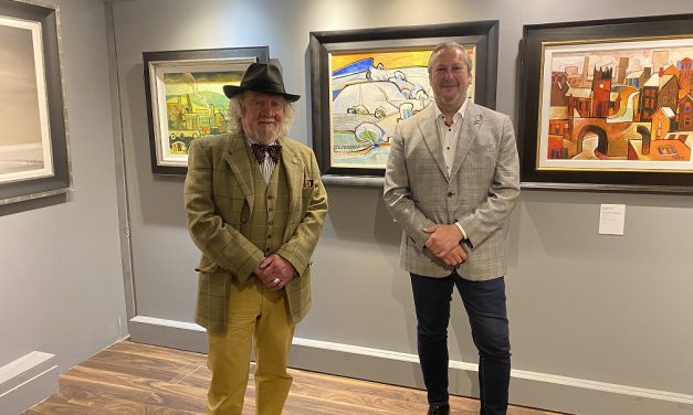 Collect Art Celebrates the 80th Birthday of Acclaimed Artist Geoffrey Key
