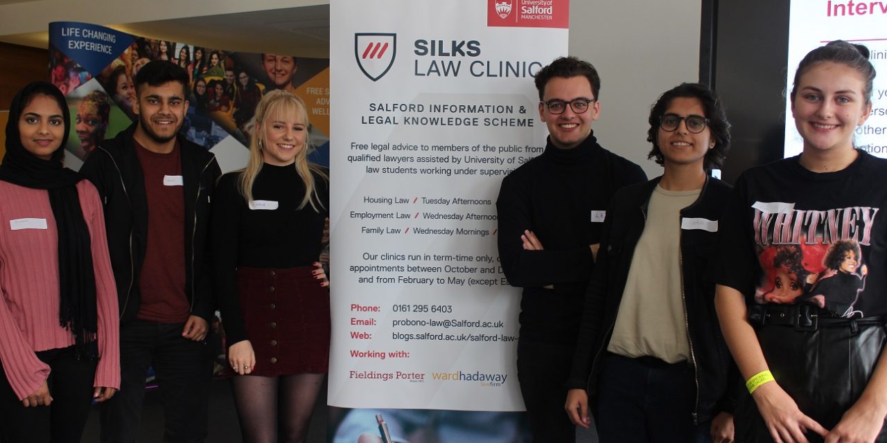 Free legal advice from the University of Salford