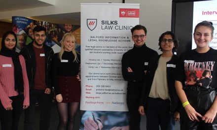 Free legal advice from the University of Salford